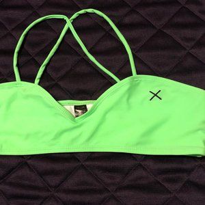 Boutine LA X-Fit Top Lime Green LARGE